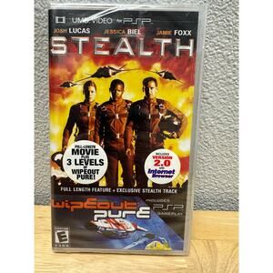 Stealth UMD Video for PSP Jamie Foxx, Jessica Biel, Josh Lucas